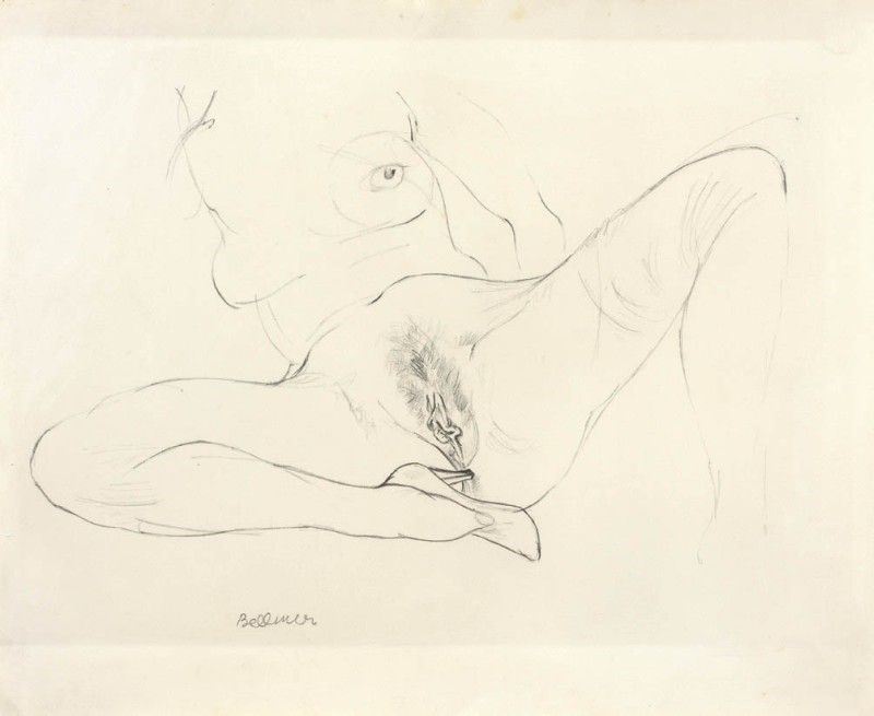 Hans Bellmer - Nudo