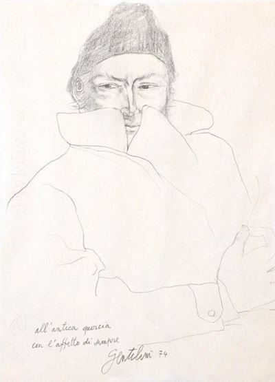 Ritratto di Raffaele Carrieri
