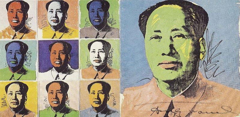 Andy Warhol - Mao