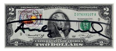 Two Dollars Jefferson