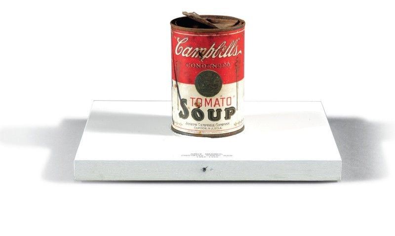 Andy Warhol - «giuseppe Tentato dalla Moglie di Putifarre» e «giuseppe Venduto dai Fratelli»