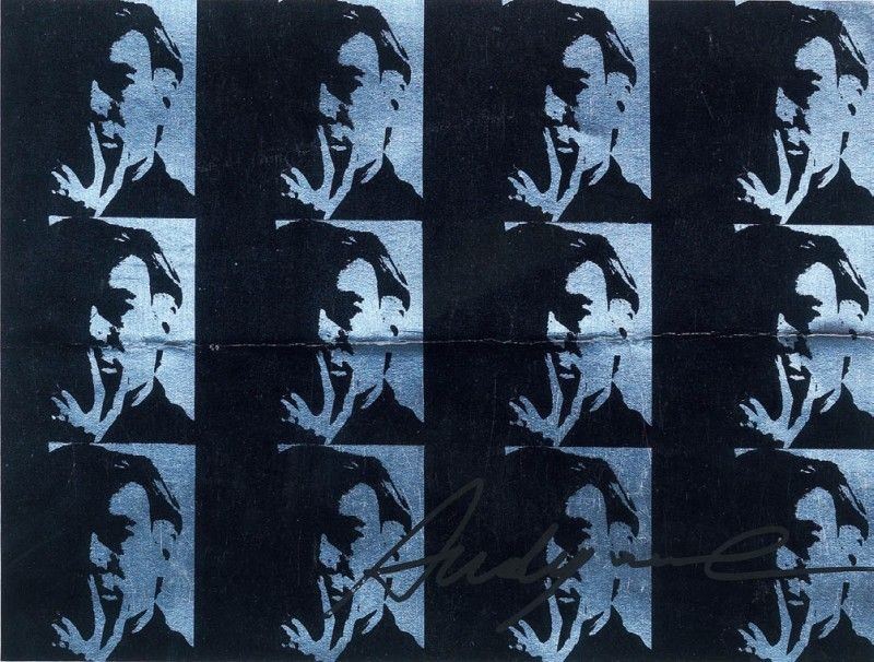 Andy Warhol - Holy Cow! Silver Clouds! Holy Cow!