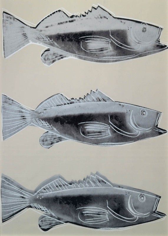 Andy Warhol - Fish