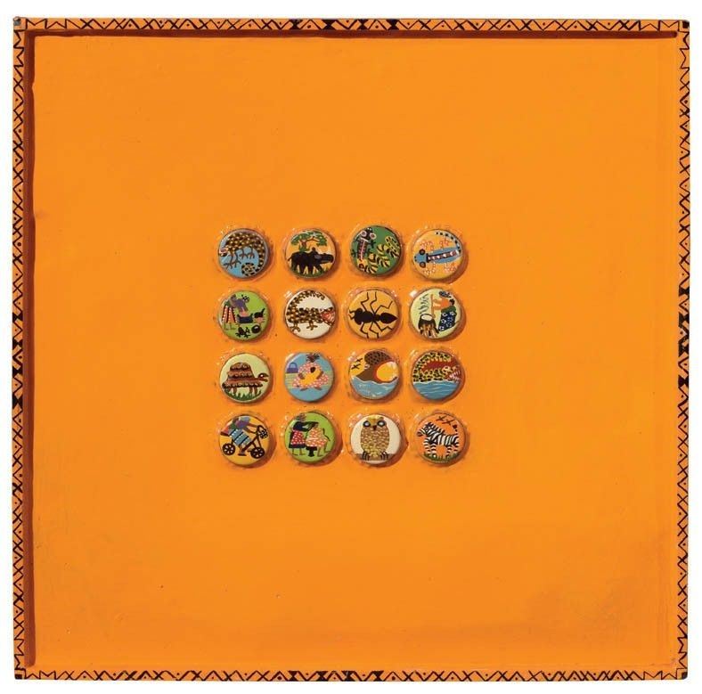 Margaret Majo - Orange Zebra
