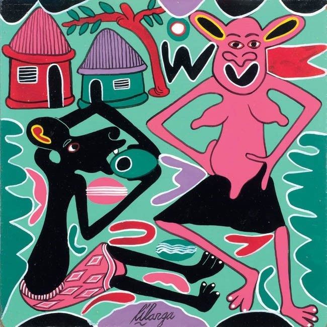 Georges Lilanga - Senza Titolo