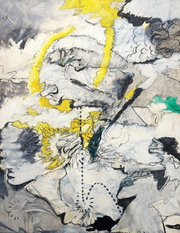 Valerio Adami - Alice nel Paese della Violenza