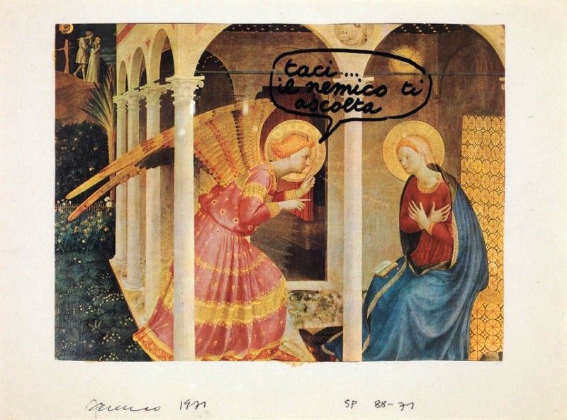 Isaia Mabellini Sarenco - Taci... il Menico Ti Ascolta