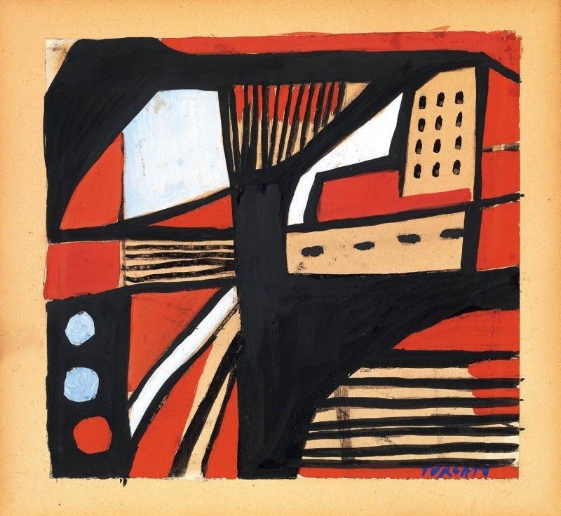 Giulio Turcato - Composizione