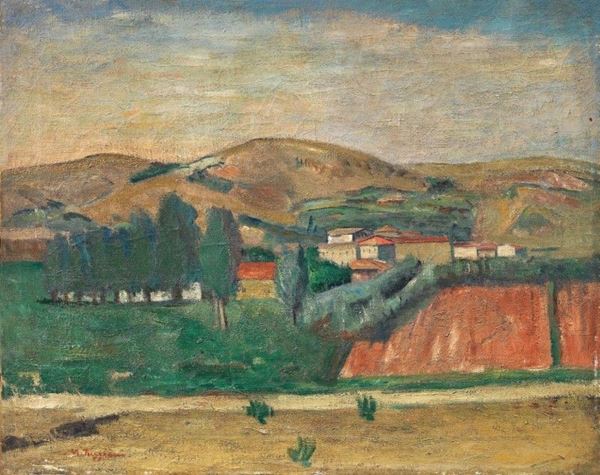 Mauro Reggiani - Paesaggio