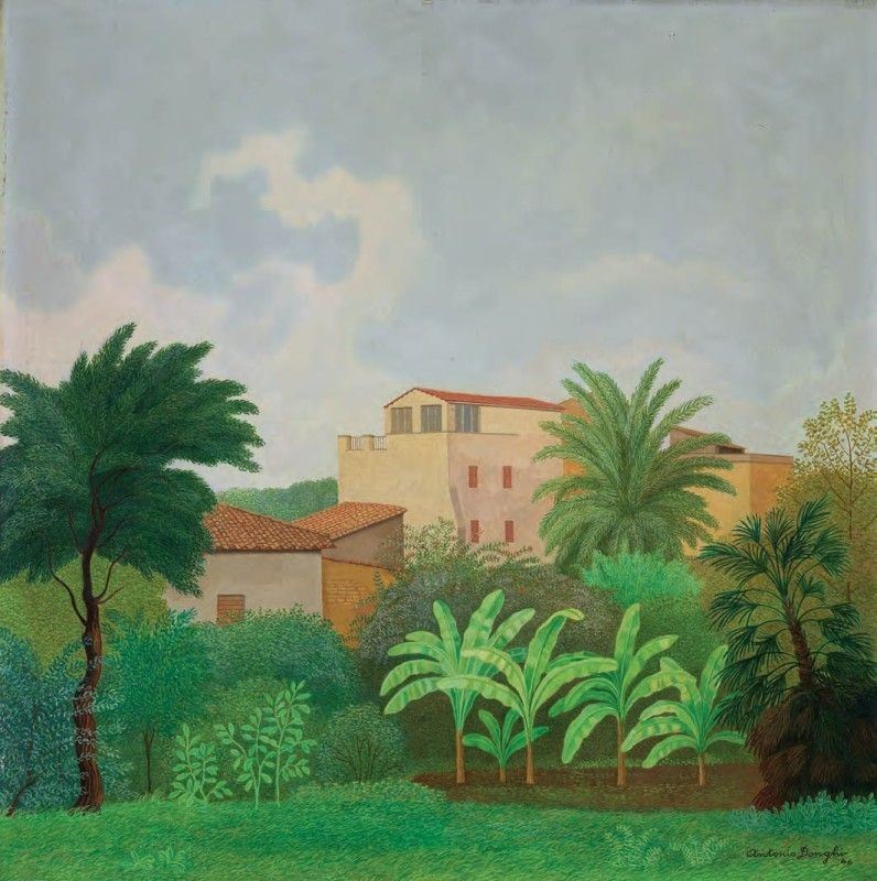 Antonio Donghi - Paesaggio