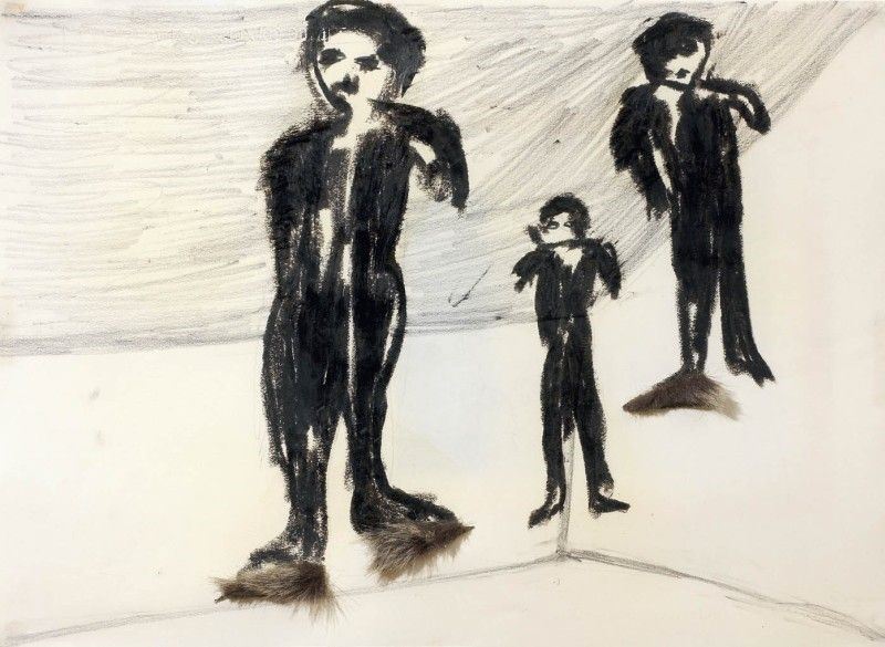 Enzo Cucchi - Nuvola del Pelo