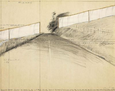 Running Fence (project For Sonoma County And Marin County, State Of California)