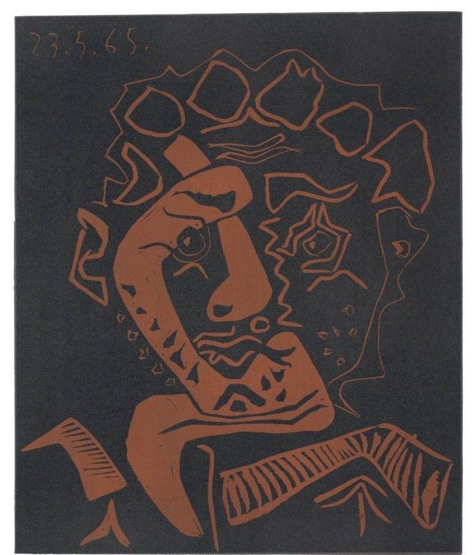 Pablo Picasso - Le Danseur