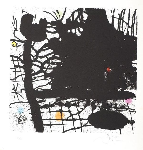 Joan Mir&#243; - La noche tentacular