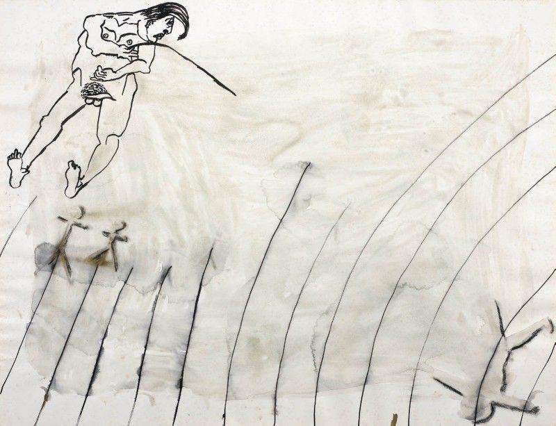 Francesco Clemente - Senza Titolo