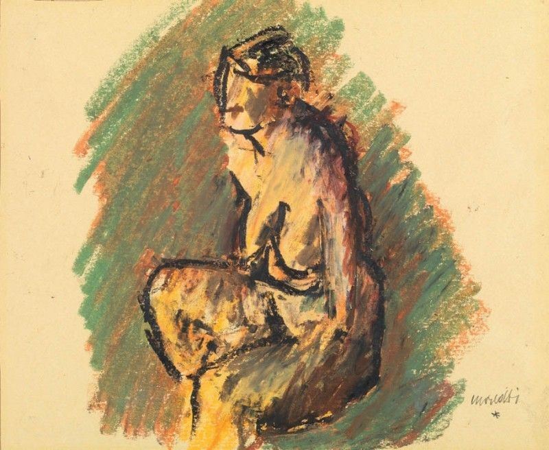 Ennio Morlotti - Nudo