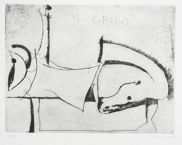 Marino Marini - Il grido