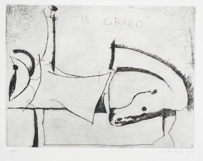 Marino Marini - Il Grido