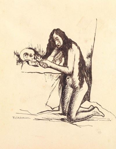 Nudo in Ginocchio