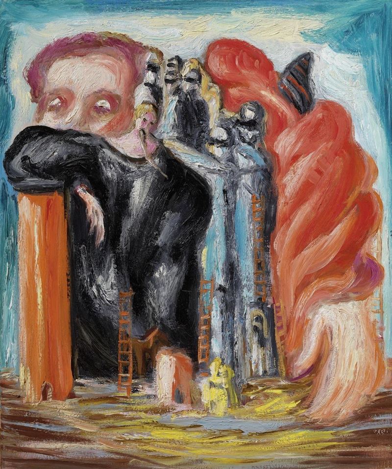 Roberto Barni - Parata di Personaggi
