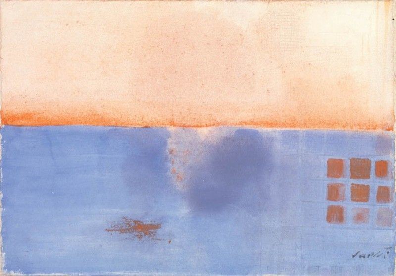Bruno Saetti - Paesaggio