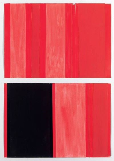 «rosso» e «rosso e Nero»