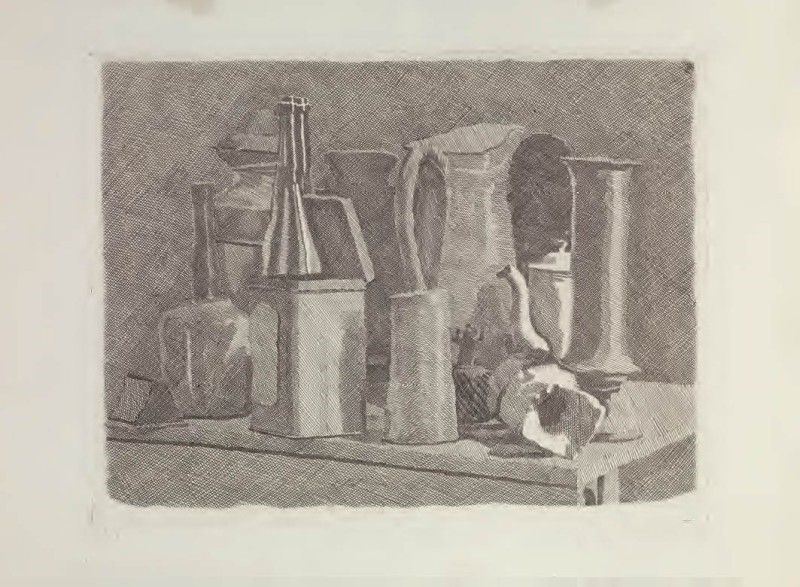 Giorgio Morandi - Grande Natura Morta con la Caffettiera