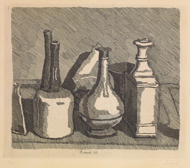 Giorgio Morandi - Natura Morta