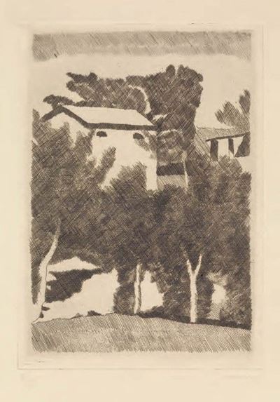 Paesaggio con Tre Alberi