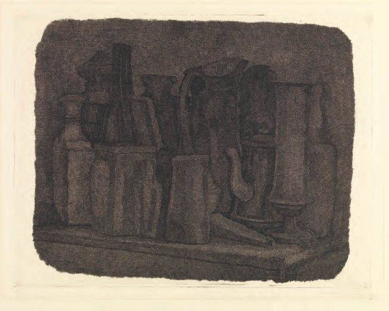 Giorgio Morandi - Grande Natura Morta Scura