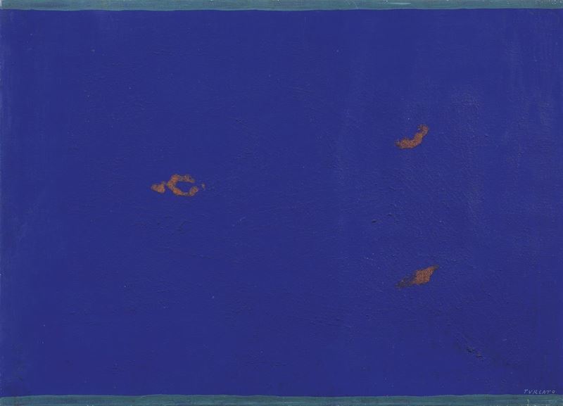 Giulio Turcato - Composizione in Blu