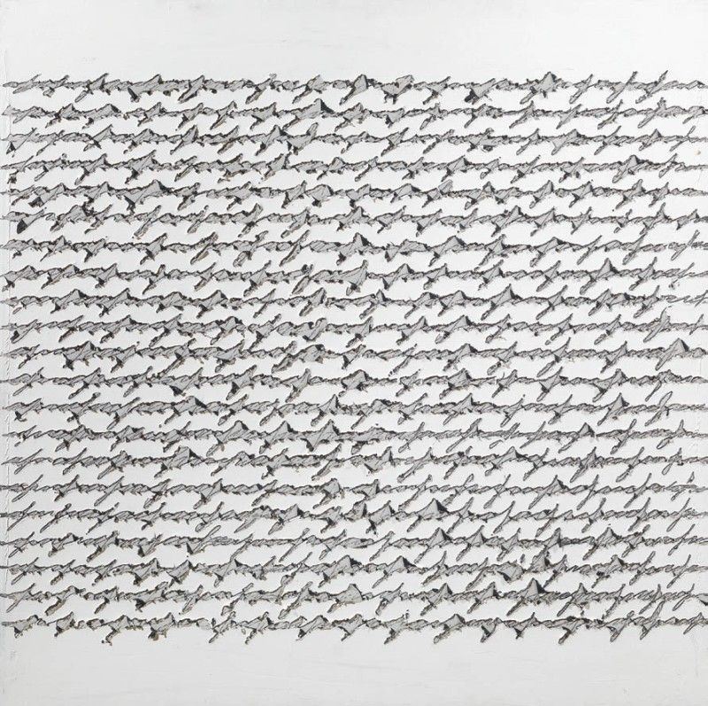 Alfredo Rapetti - Lettera Continua Orizzontale