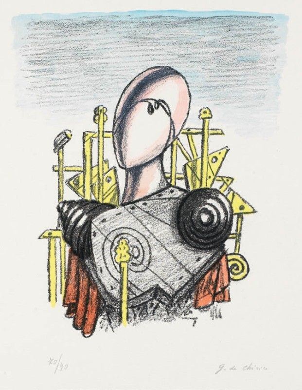 Giorgio De Chirico - Il Trovatore