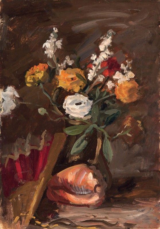 Ugo Capocchini - Vaso di fiori