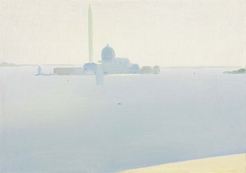 Virgilio Guidi - Isola di San Giorgio