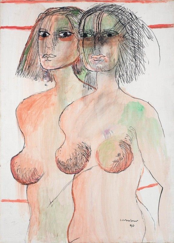 Bruno Cassinari - Due Figure