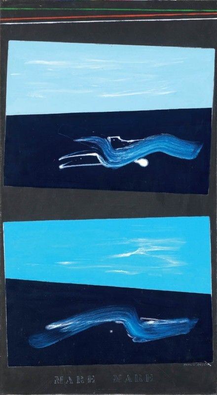 Franco Angeli - Mare mare