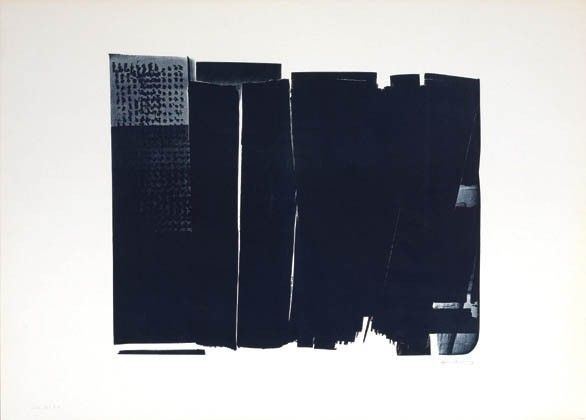 Hans Hartung - L 16 1973