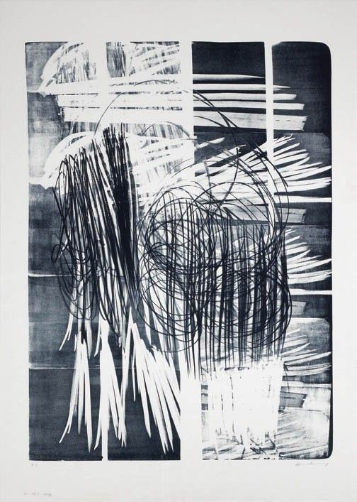 Hans Hartung - L 16b 1974