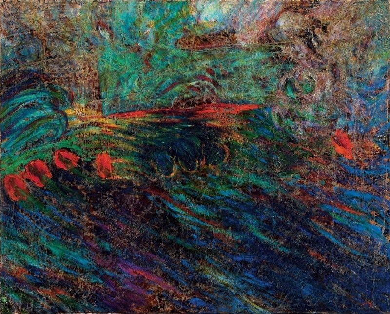 Gianni Dova - Visione Versiliese