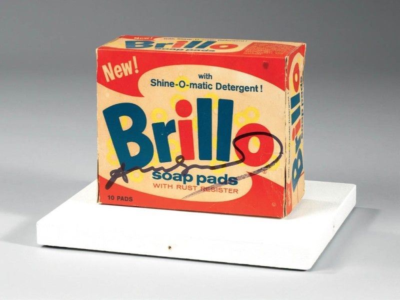 Andy Warhol - Brillo Box