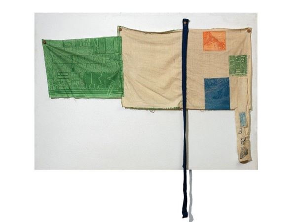 Robert Rauschenberg - Senza titolo