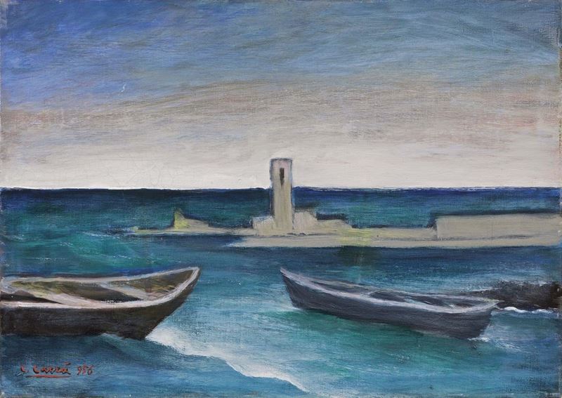 Carlo Carrà - Marina