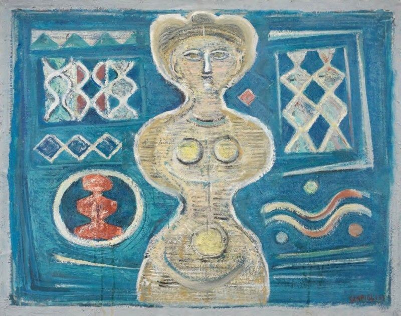 Massimo Campigli - Idolo