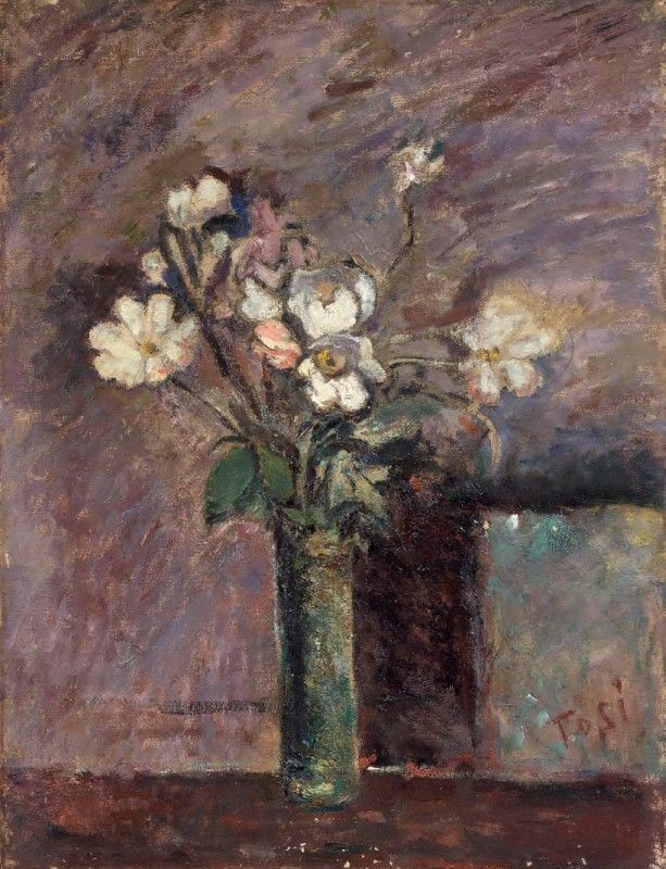 Arturo Tosi - Vaso di Fiori