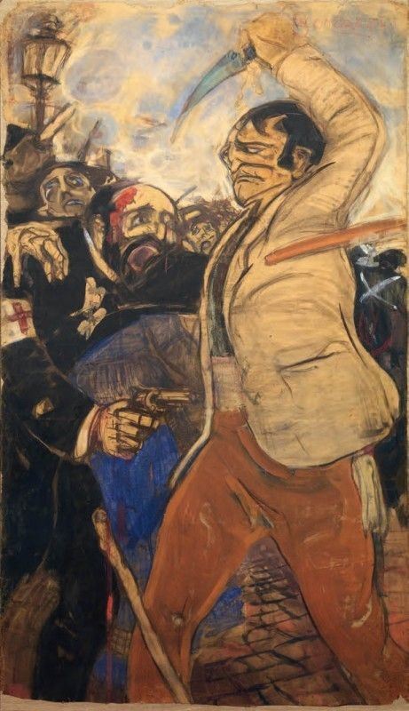 Aroldo Bonzagni - La Rivoluzione