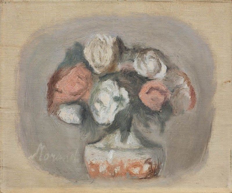 Giorgio Morandi - Fiori