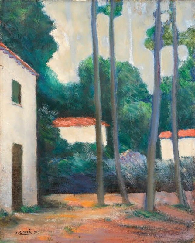 Carlo Carrà - Pineta