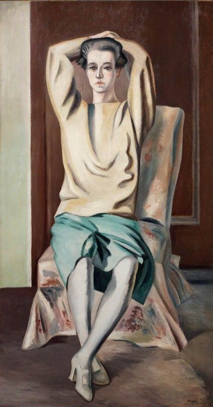 Alberto Magnelli - Eva Assise