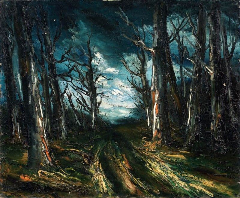 Maurice De Vlaminck - Route De Forêt